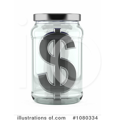 Royalty-Free (RF) Jar Clipart Illustration by stockillustrations - Stock Sample #1080334