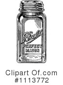 Jar Clipart #1113772 by Prawny Vintage