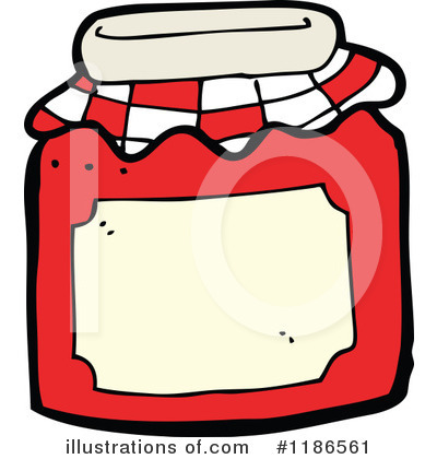 Royalty-Free (RF) Jar Clipart Illustration by lineartestpilot - Stock Sample #1186561