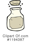 Jar Clipart #1194387 by lineartestpilot