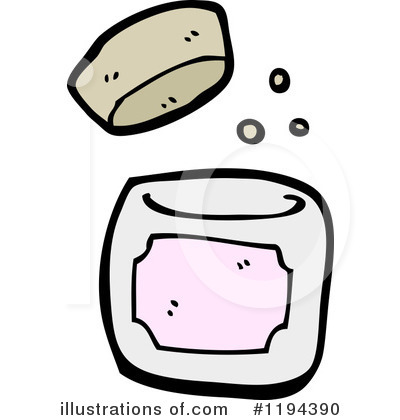 Royalty-Free (RF) Jar Clipart Illustration by lineartestpilot - Stock Sample #1194390
