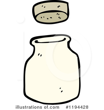 Royalty-Free (RF) Jar Clipart Illustration by lineartestpilot - Stock Sample #1194428