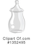 Jar Clipart #1352495 by BNP Design Studio
