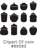 Jars Clipart #89383 by Frisko