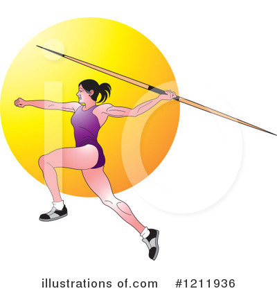 Javelin Clipart #1211936 by Lal Perera