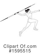 Javelin Clipart #1595515 by Lal Perera