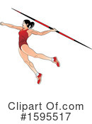 Javelin Clipart #1595517 by Lal Perera