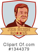 Jeb Bush Clipart #1344379 by patrimonio