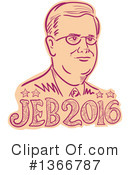 Jeb Bush Clipart #1366787 by patrimonio