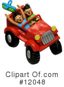 Jeep Clipart #12048 by Amy Vangsgard