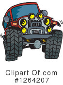 Jeep Clipart #1264207 by Dennis Holmes Designs
