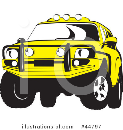 Suv Clipart #44797 by Lal Perera