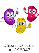 Jelly Bean Clipart #1096347 by BNP Design Studio