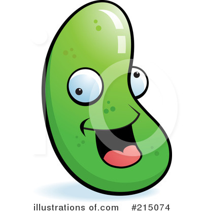 Royalty-Free (RF) Jelly Bean Clipart Illustration by Cory Thoman - Stock Sample #215074