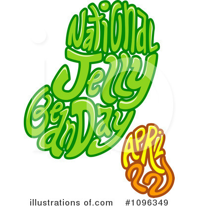 Royalty-Free (RF) Jelly Beans Clipart Illustration by BNP Design Studio - Stock Sample #1096349