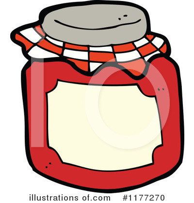 Royalty-Free (RF) Jelly Clipart Illustration by lineartestpilot - Stock Sample #1177270