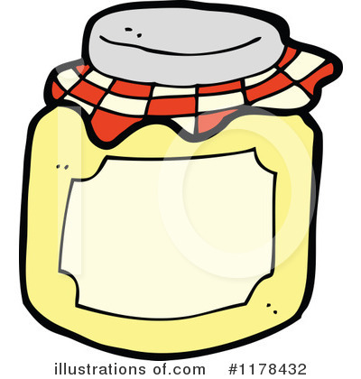 Royalty-Free (RF) Jelly Clipart Illustration by lineartestpilot - Stock Sample #1178432