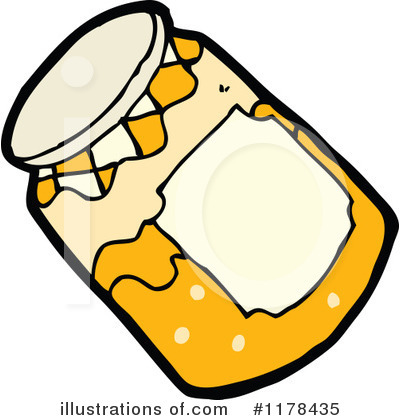 Honey Clipart #1178435 by lineartestpilot