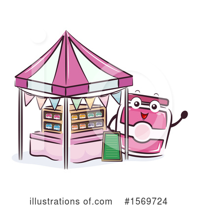 Royalty-Free (RF) Jelly Clipart Illustration by BNP Design Studio - Stock Sample #1569724