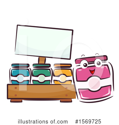 Royalty-Free (RF) Jelly Clipart Illustration by BNP Design Studio - Stock Sample #1569725