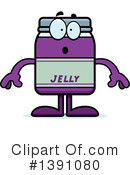 Jelly Mascot Clipart #1391080 by Cory Thoman