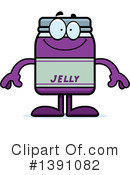 Jelly Mascot Clipart #1391082 by Cory Thoman