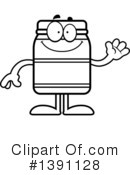 Jelly Mascot Clipart #1391128 by Cory Thoman