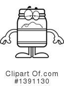 Jelly Mascot Clipart #1391130 by Cory Thoman