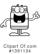 Jelly Mascot Clipart #1391134 by Cory Thoman