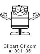 Jelly Mascot Clipart #1391135 by Cory Thoman