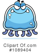 Jellyfish Clipart #1089404 by Cory Thoman