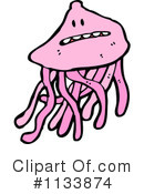 Jellyfish Clipart #1133874 by lineartestpilot