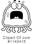 Jellyfish Clipart #1143415 by Cory Thoman