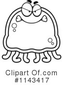 Jellyfish Clipart #1143417 by Cory Thoman