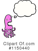 Jellyfish Clipart #1150440 by lineartestpilot