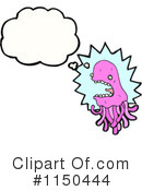 Jellyfish Clipart #1150444 by lineartestpilot