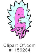 Jellyfish Clipart #1159284 by lineartestpilot