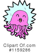 Jellyfish Clipart #1159286 by lineartestpilot