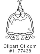 Jellyfish Clipart #1177438 by Cory Thoman