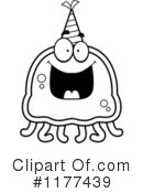 Jellyfish Clipart #1177439 by Cory Thoman