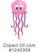 Jellyfish Clipart #1240306 by visekart