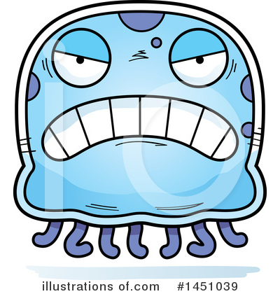 Royalty-Free (RF) Jellyfish Clipart Illustration by Cory Thoman - Stock Sample #1451039
