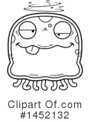 Jellyfish Clipart #1452132 by Cory Thoman
