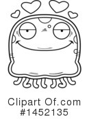 Jellyfish Clipart #1452135 by Cory Thoman
