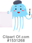 Jellyfish Clipart #1531268 by BNP Design Studio