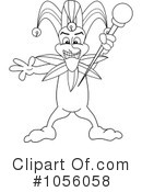 Jester Clipart #1056058 by Pams Clipart
