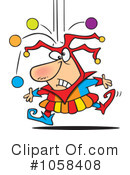 Jester Clipart #1058408 by toonaday