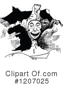 Jester Clipart #1207025 by Prawny Vintage
