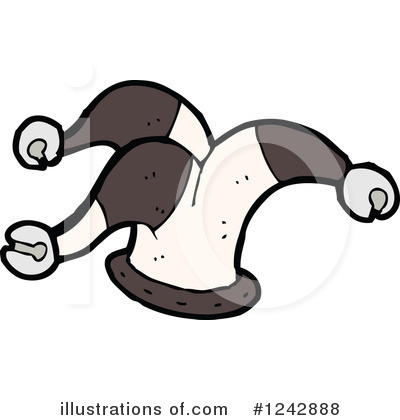 Royalty-Free (RF) Jester Clipart Illustration by lineartestpilot - Stock Sample #1242888