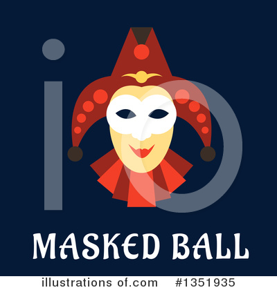 Royalty-Free (RF) Jester Clipart Illustration by Vector Tradition SM - Stock Sample #1351935